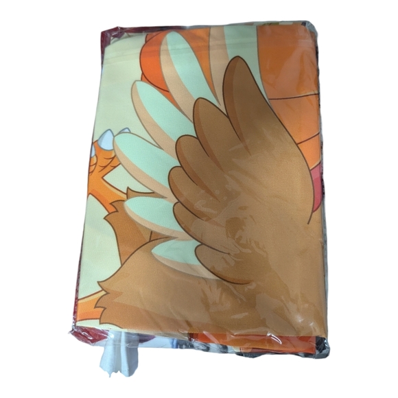 Adult one size Festive Turkey Apron fall autumn thanksgiving a-007 - Picture 5 of 5